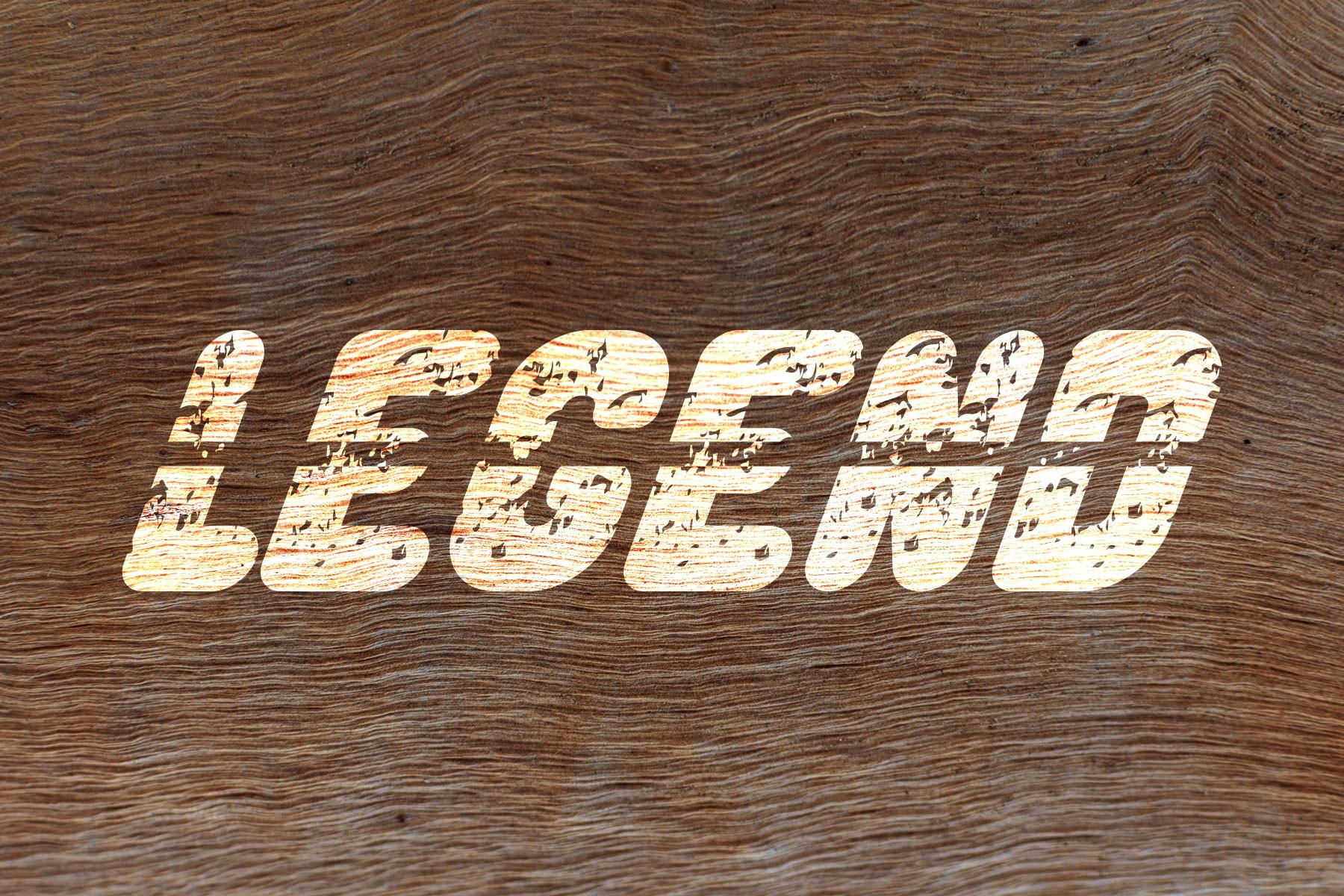 Legend Font