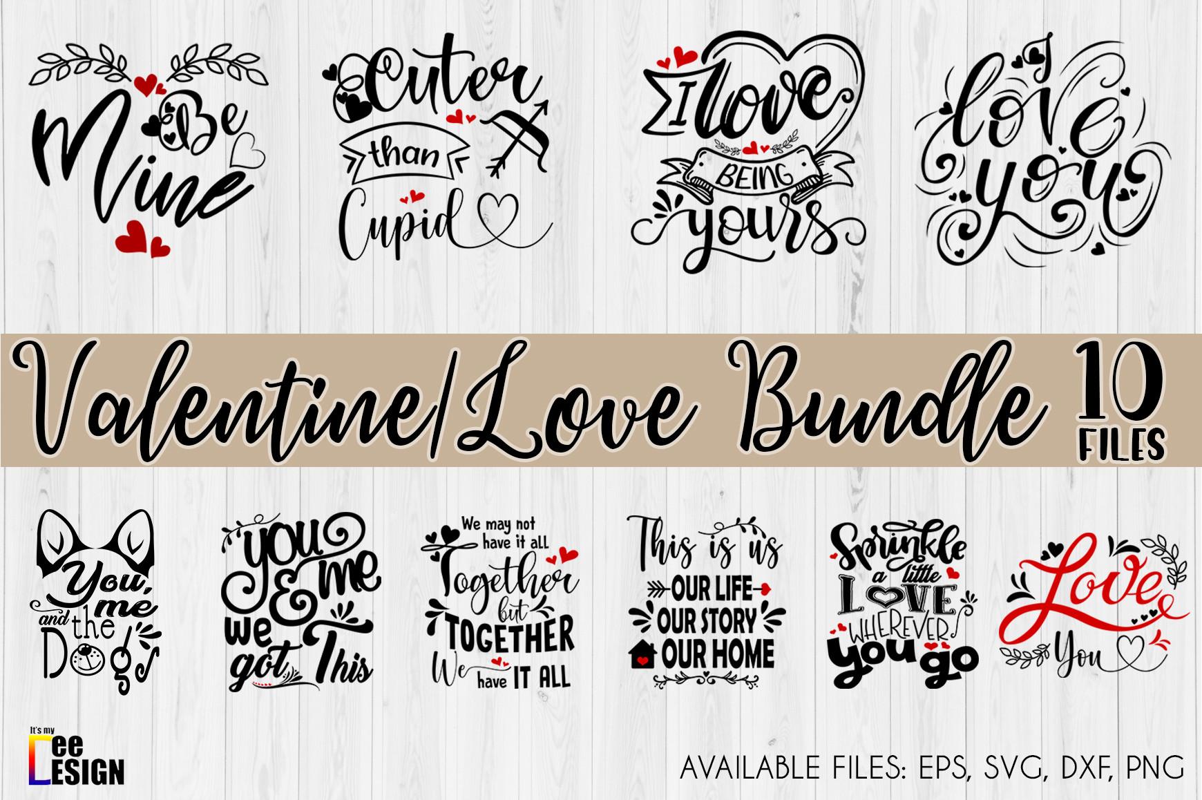 Valentine's Day Quotes SVG