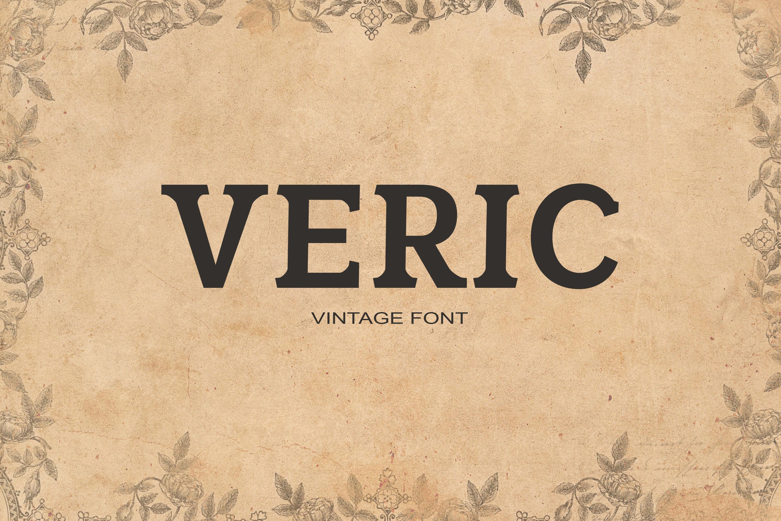 Veric Font