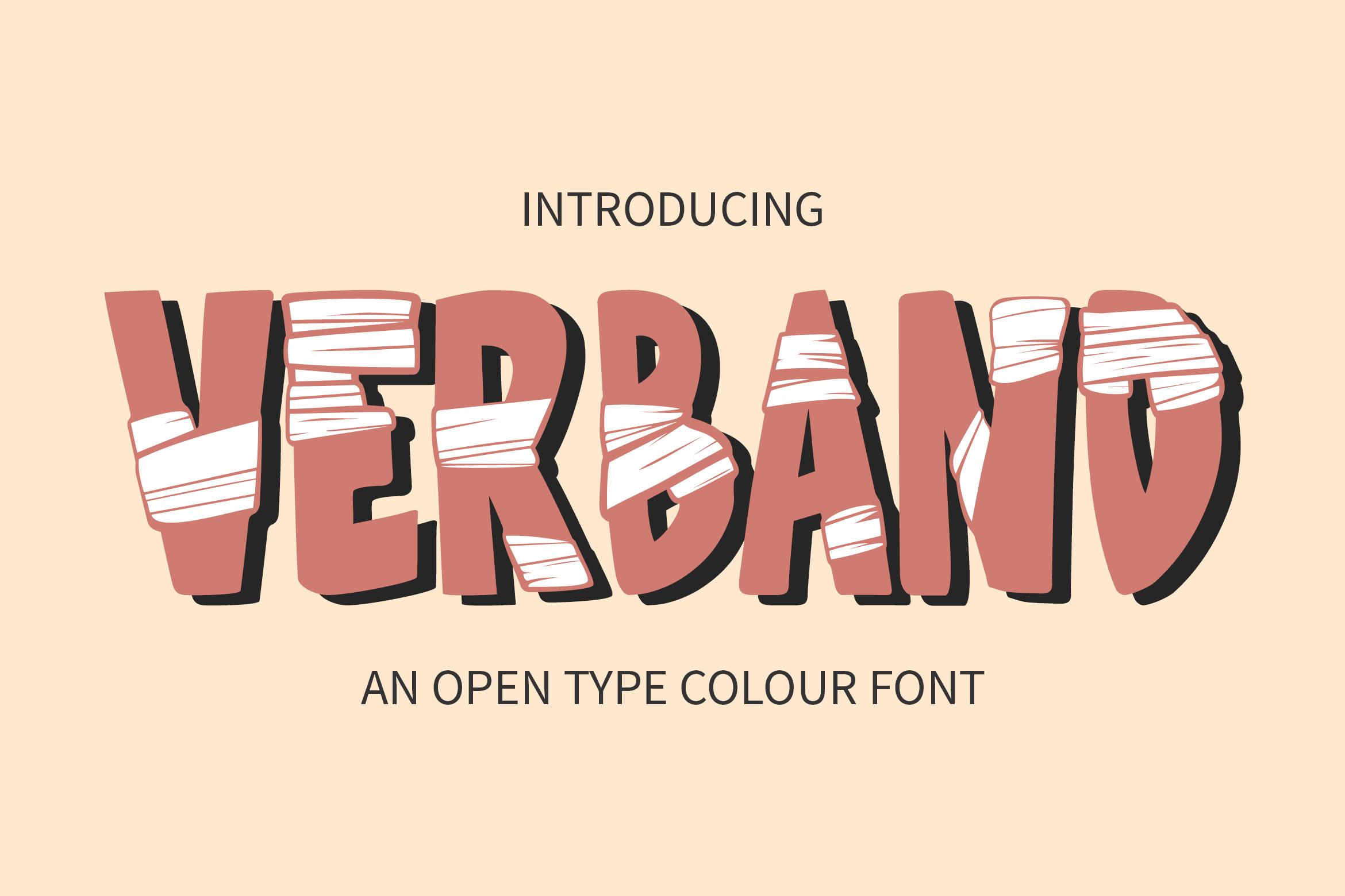 Verband Font