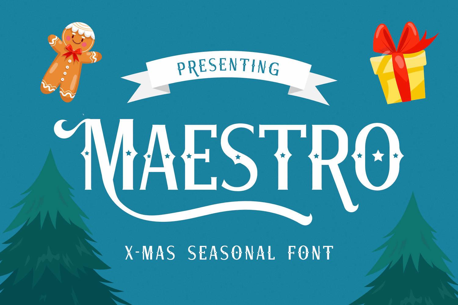 Maestro Font