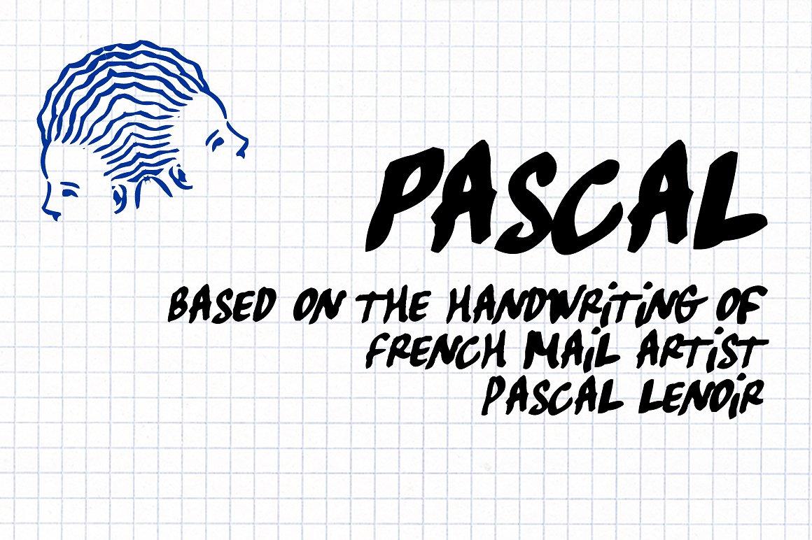 Pascal Font