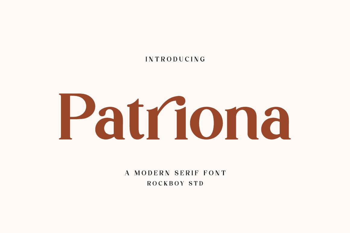 Patriona Font