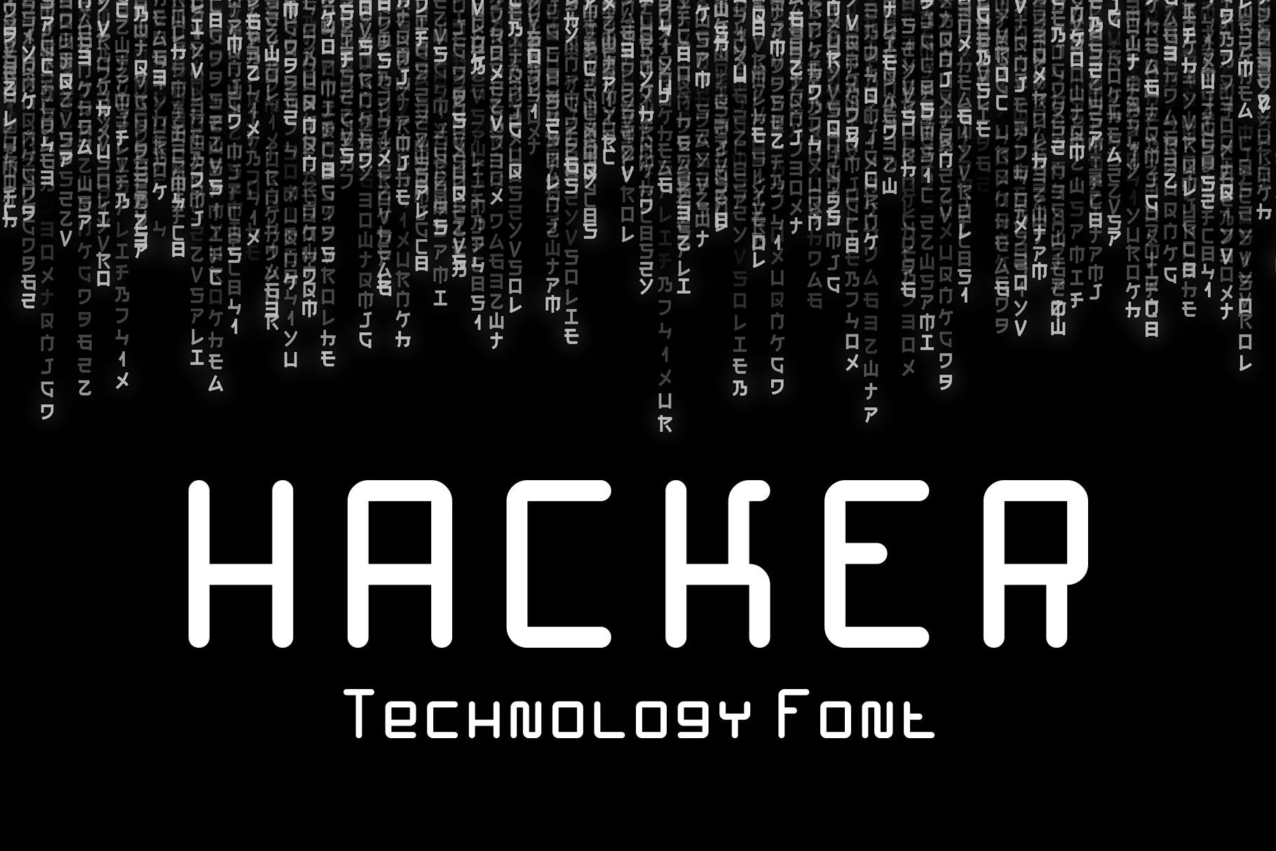 Hacker Font