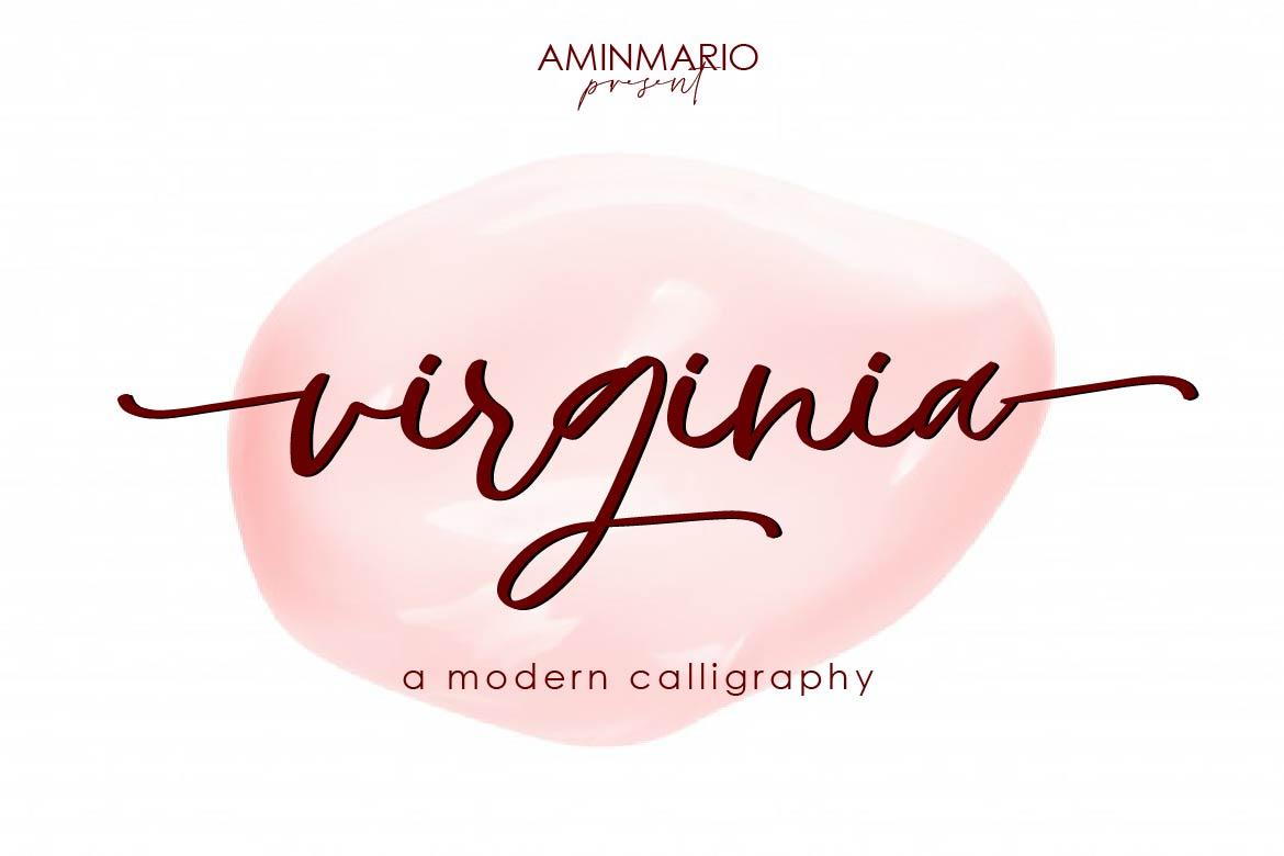 Virginia Font
