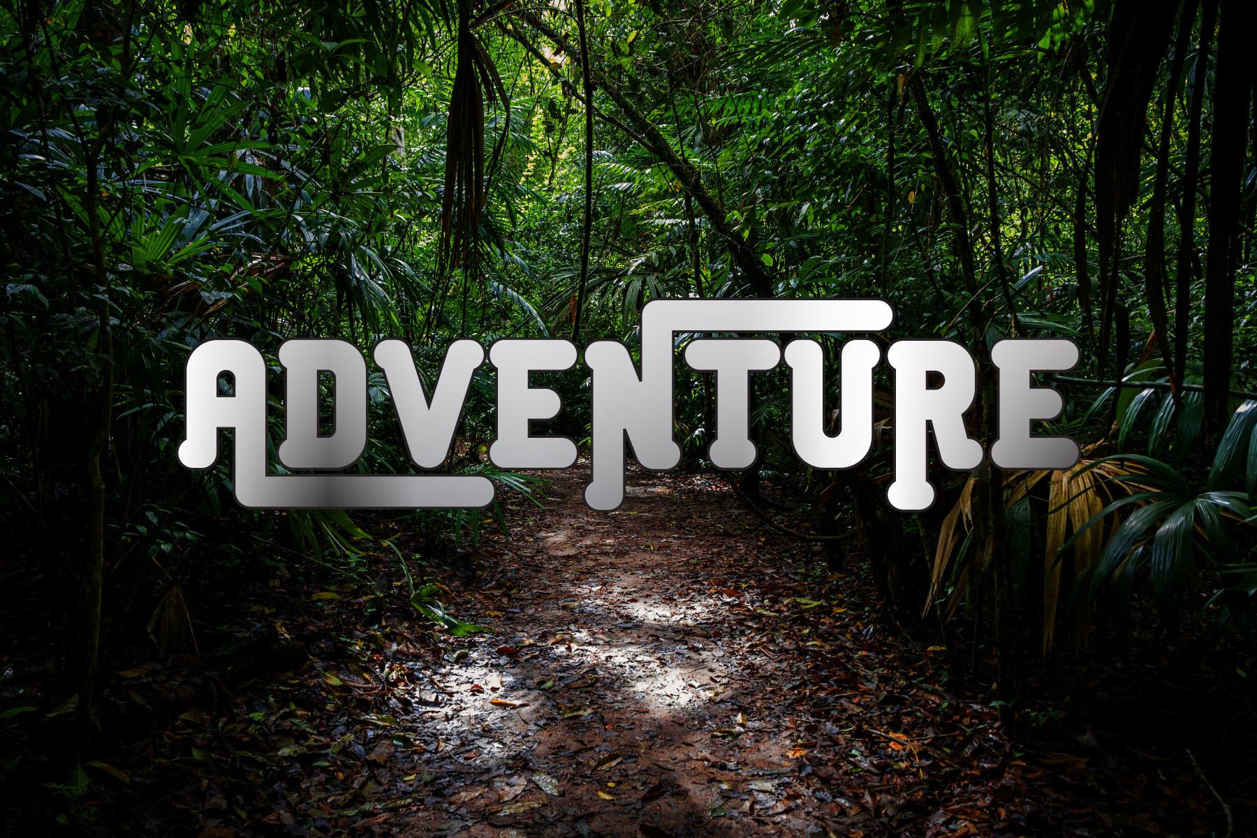 Adventure Font