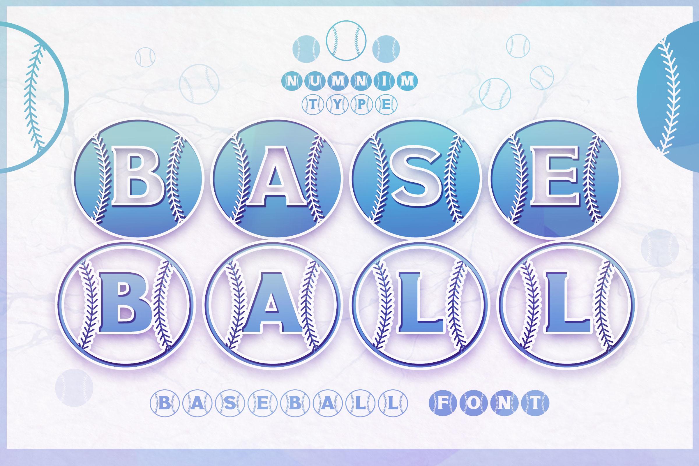 Baseball Font