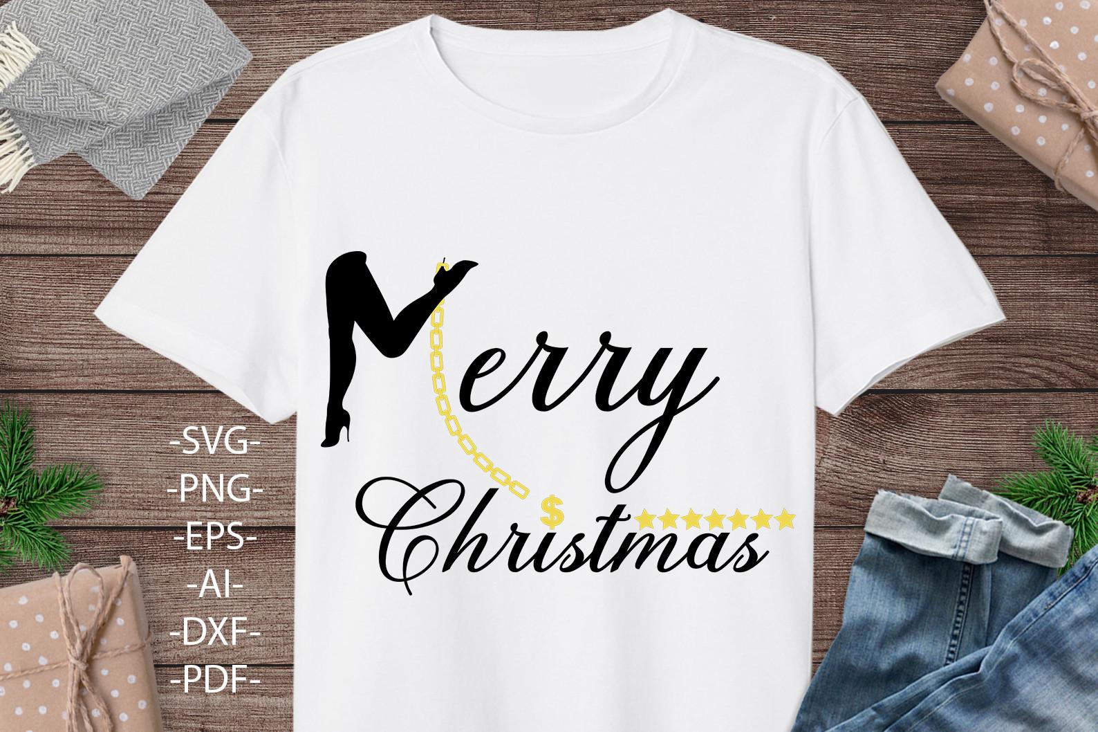 Merry Christmas Casino Svg, Quote Svg