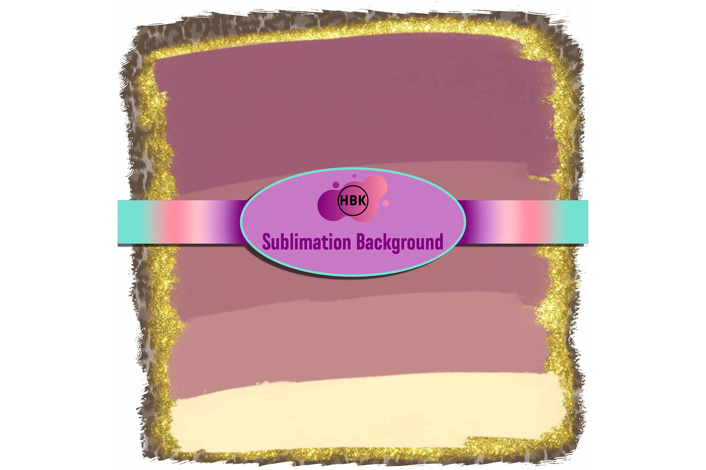 Mauve Brushstroke Sublimation