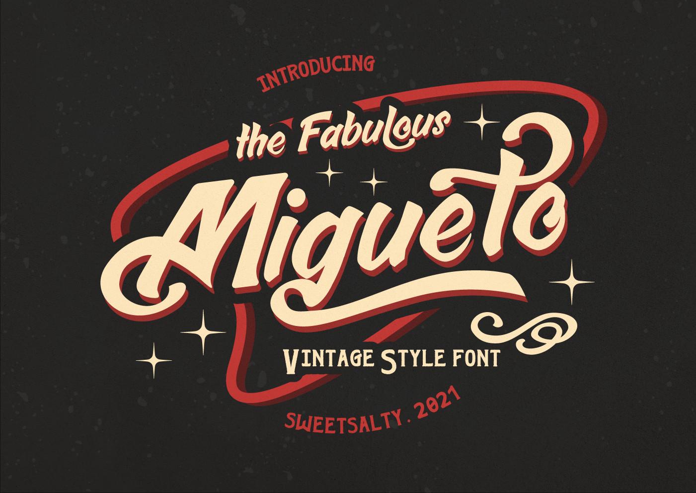 Migueto Font