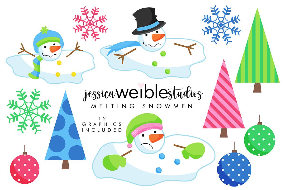 Melting Snowmen