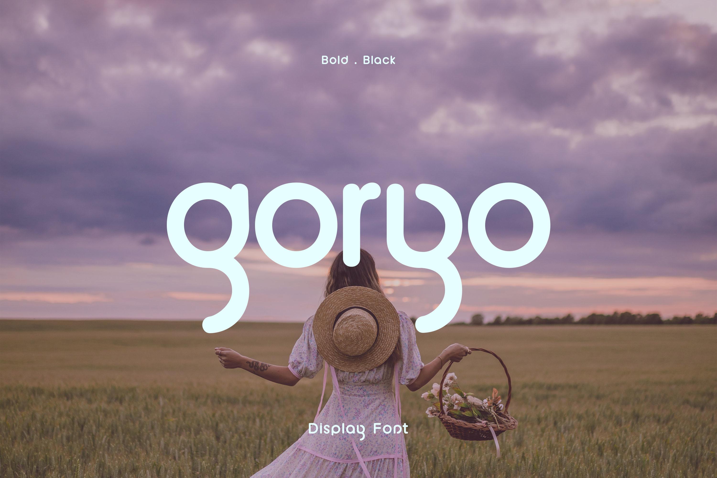 Goryo Font