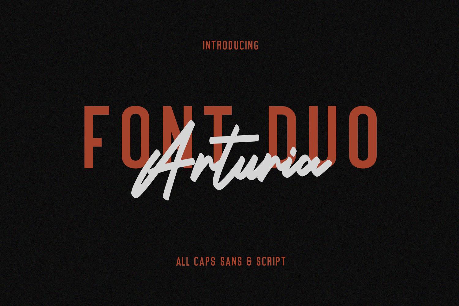 Arturia Script Font