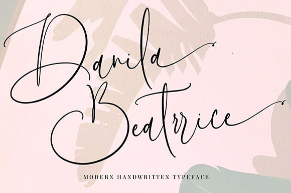 Danila Beatrrice Font