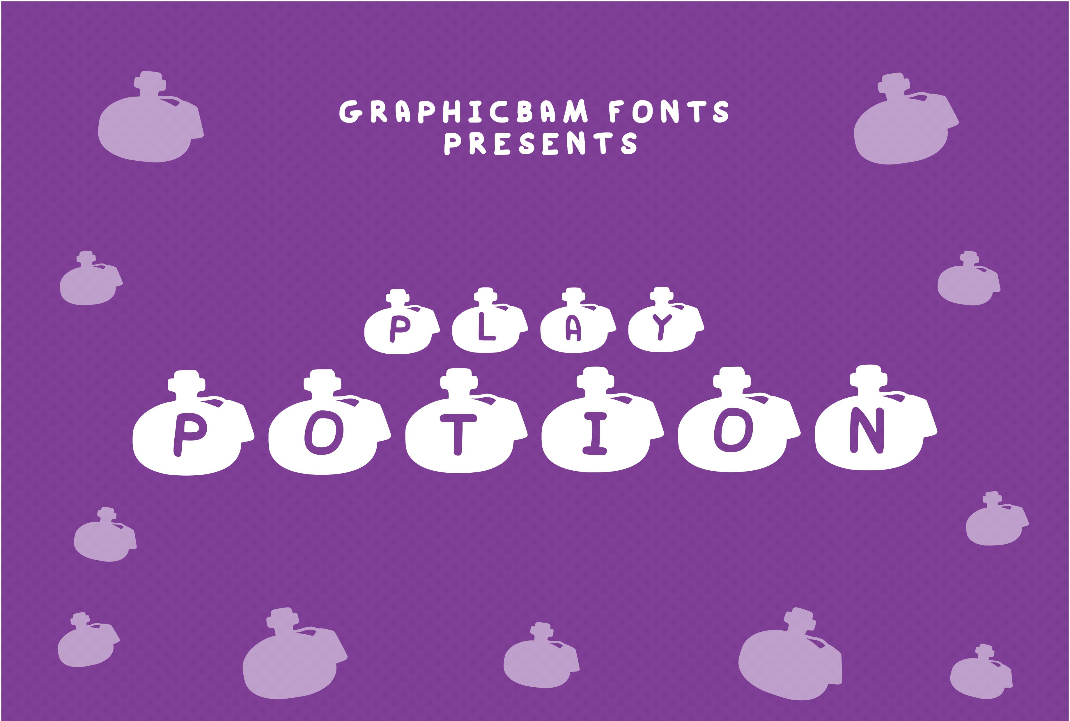 Play Potion Font