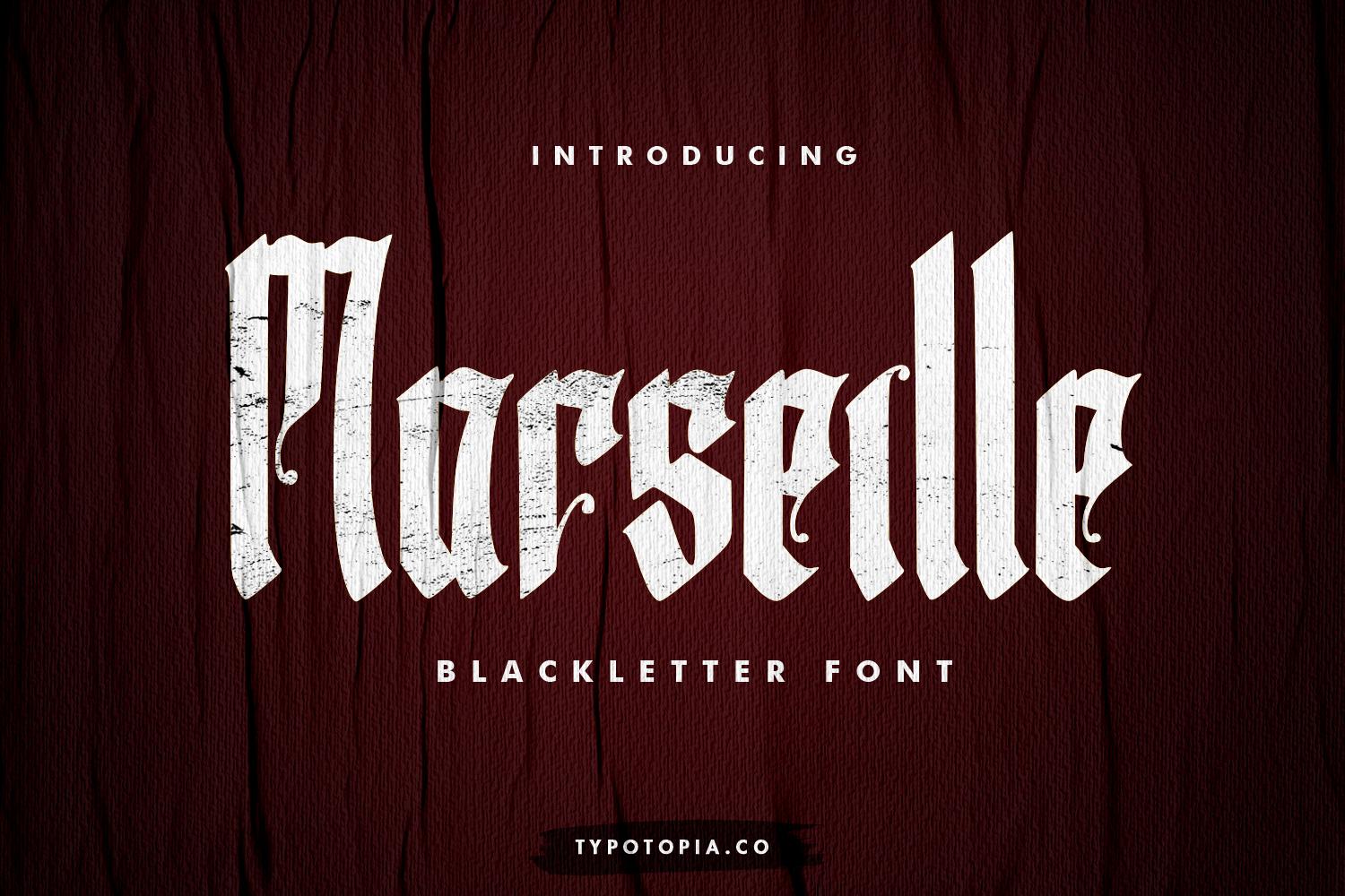 Marseille Font