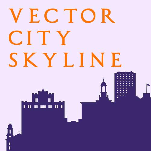 Vector City Skyline