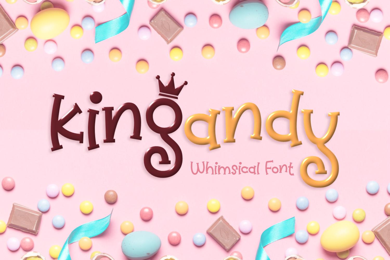 Kingandy Font