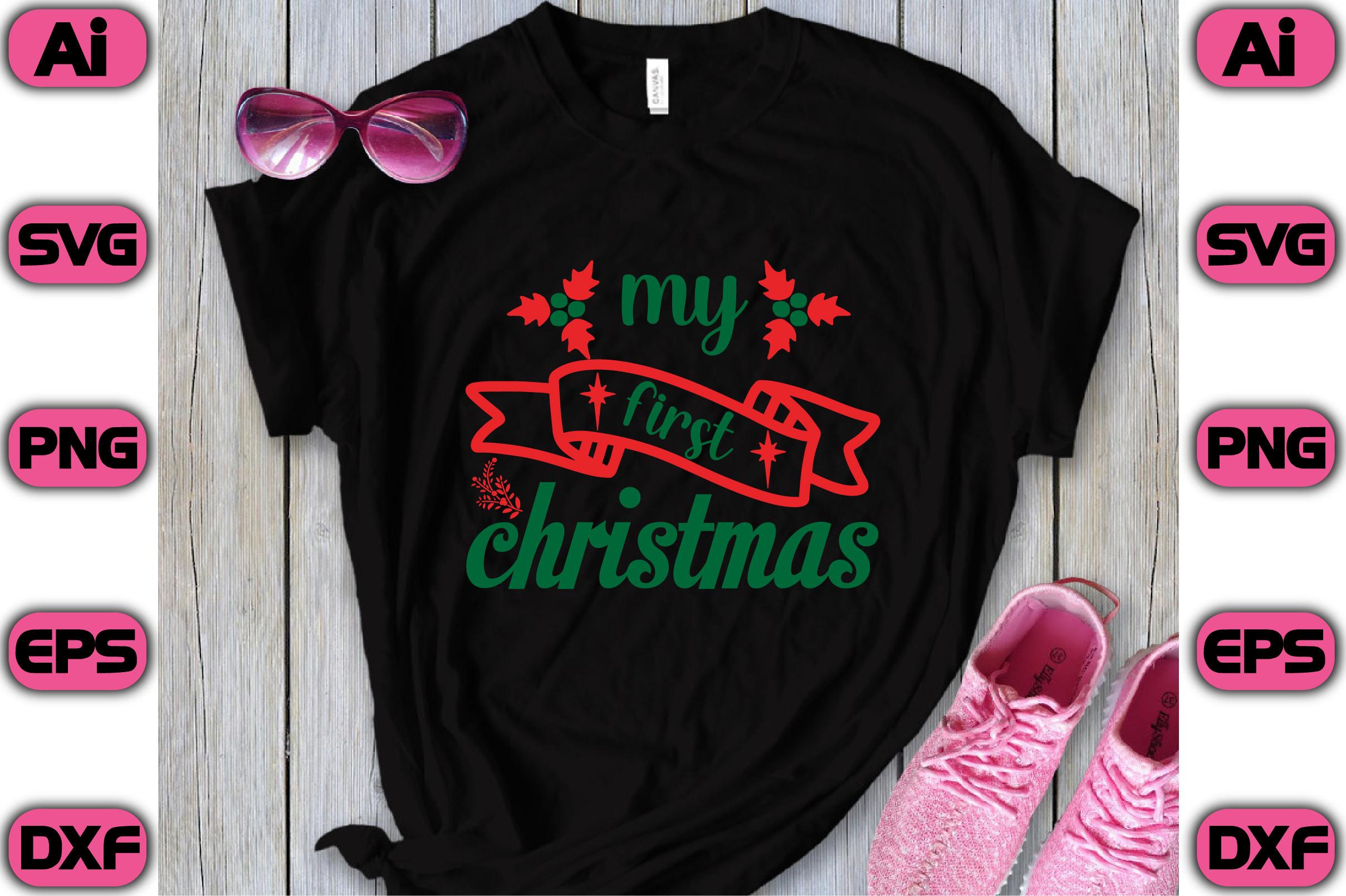 MY FIRST CHRISTMAS