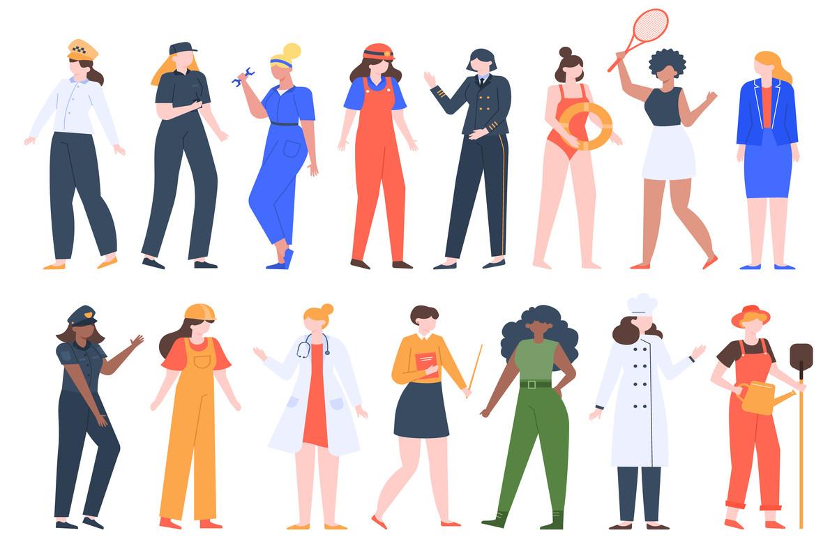 Women Job Professions
