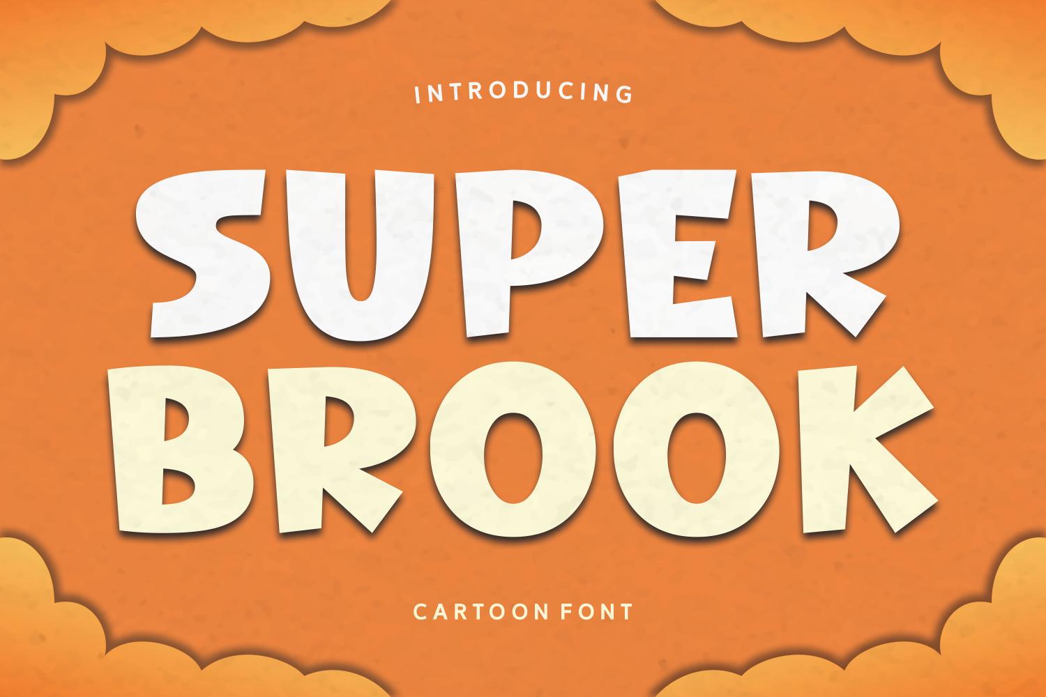 Super Brook Font