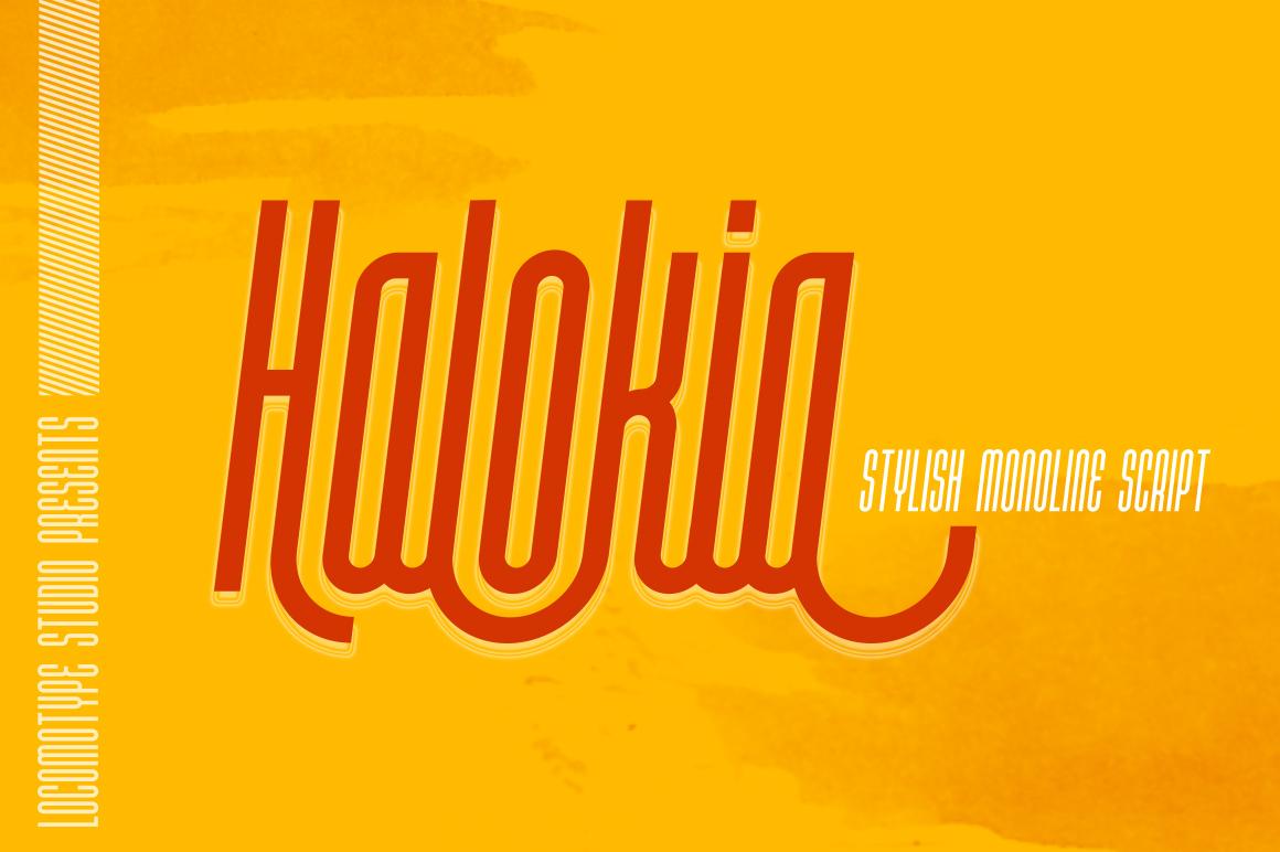 Halokia Font