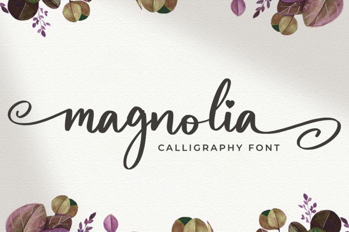 Magnolia Font
