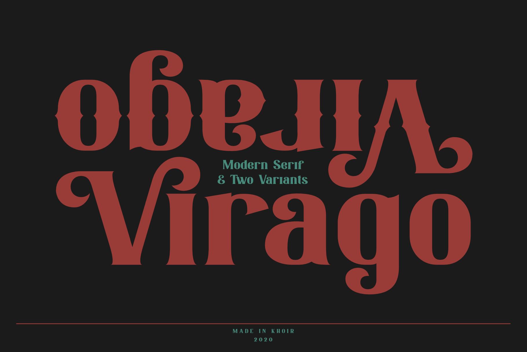 Virago Font