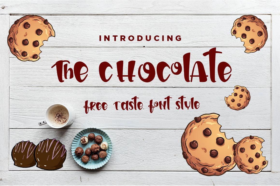 The Chocolate Font