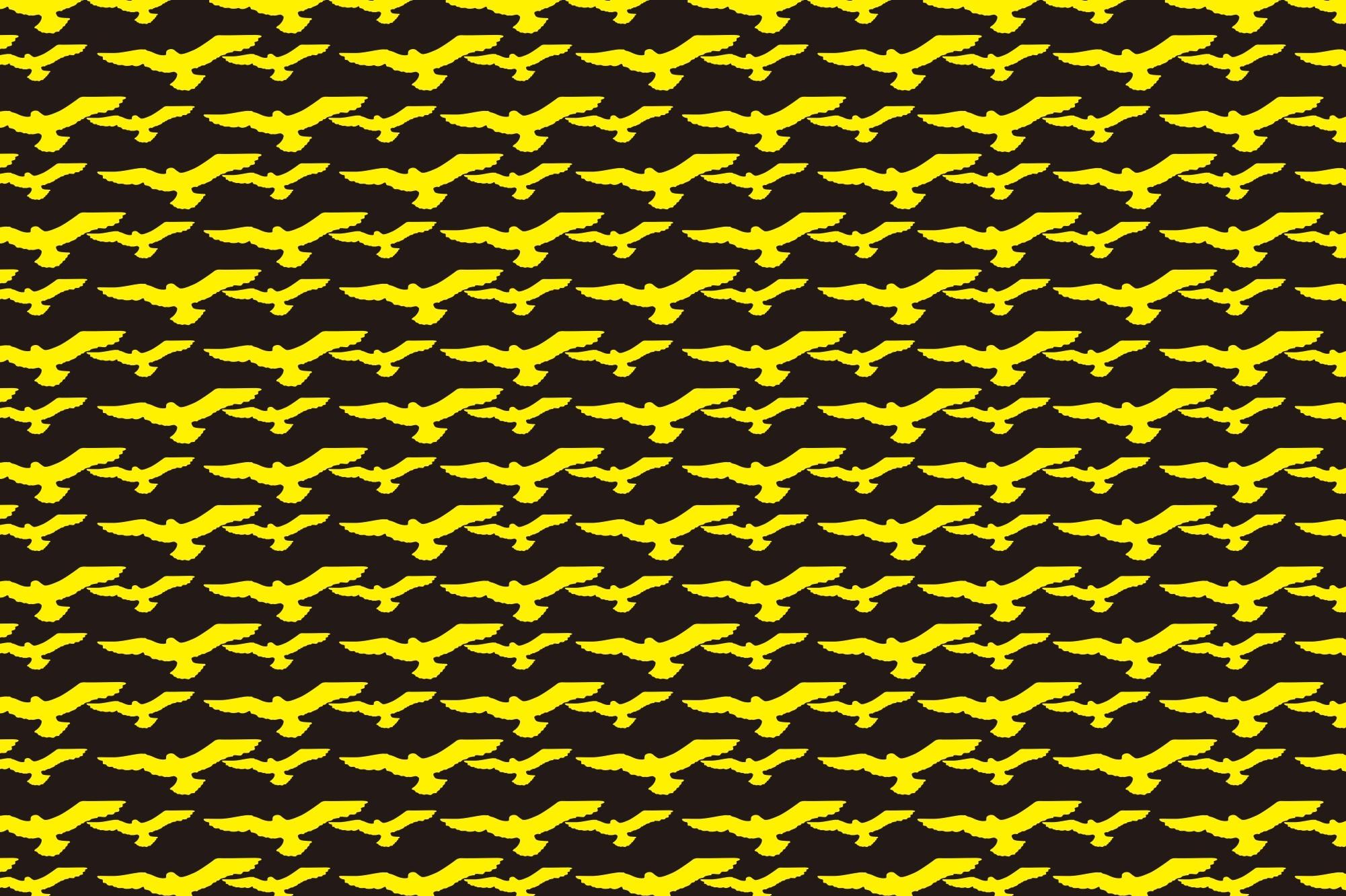 Bird Silhouette Pattern