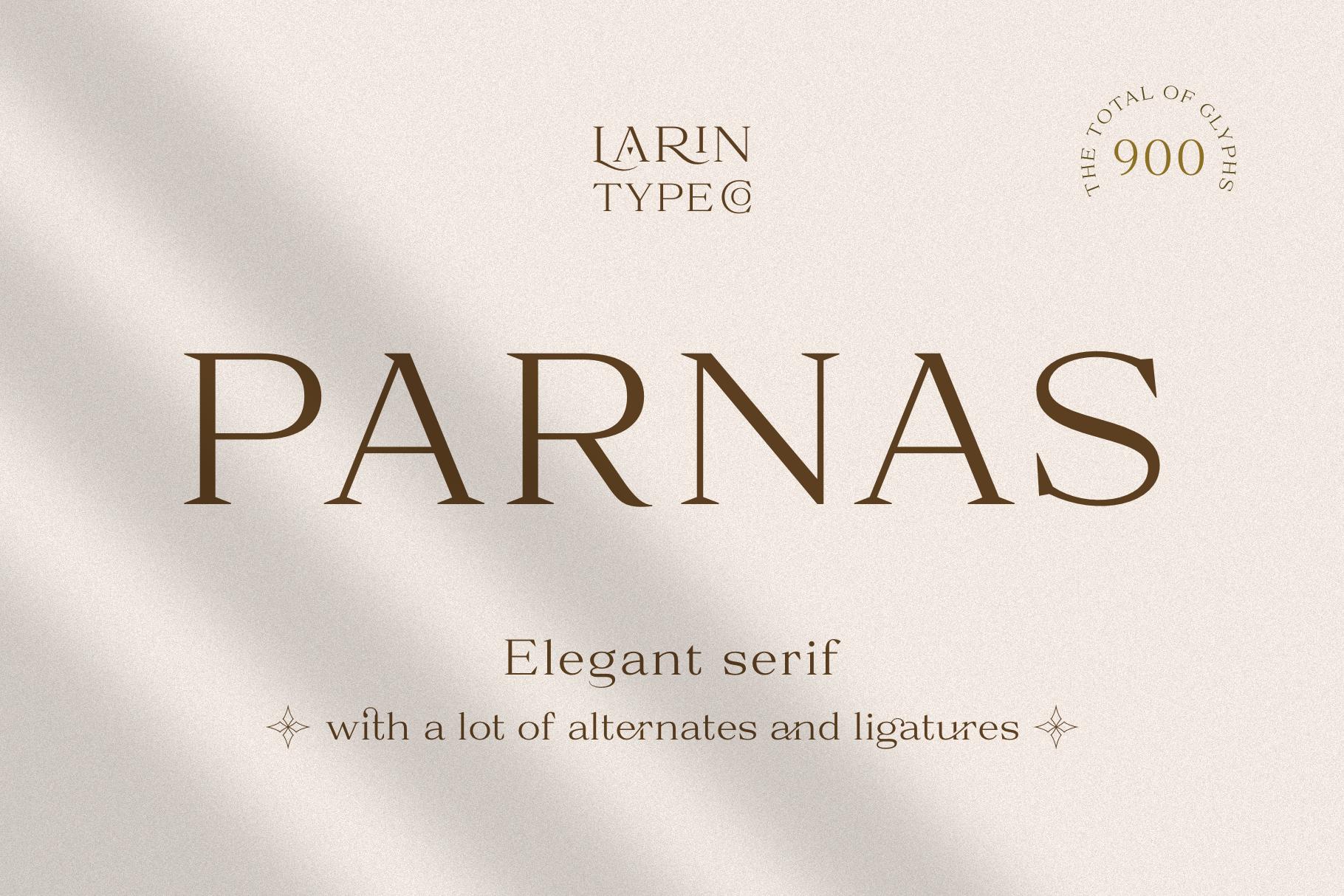 Parnas Font