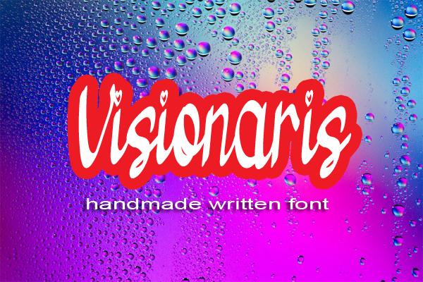 Visionaris Font