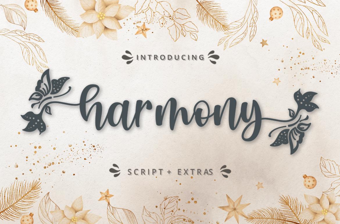 Harmony Font
