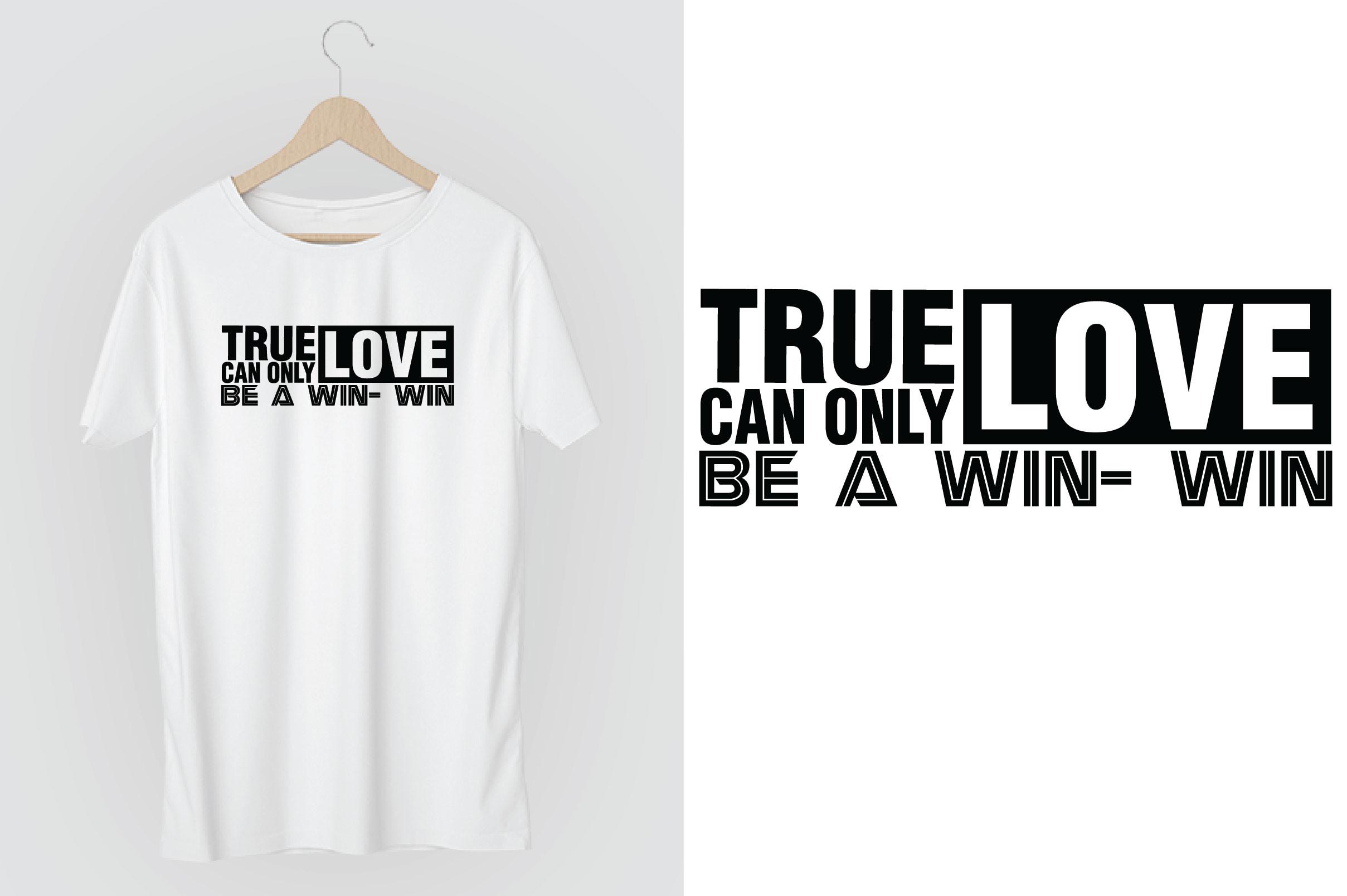 True Love Can Only Be a Win-win