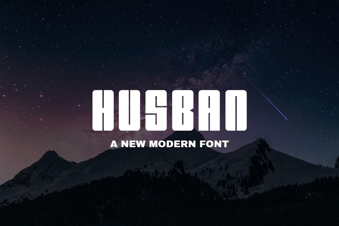 Husban Font