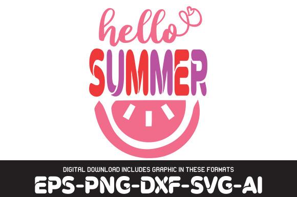 BEACH   Svg Design, Hello Summer
