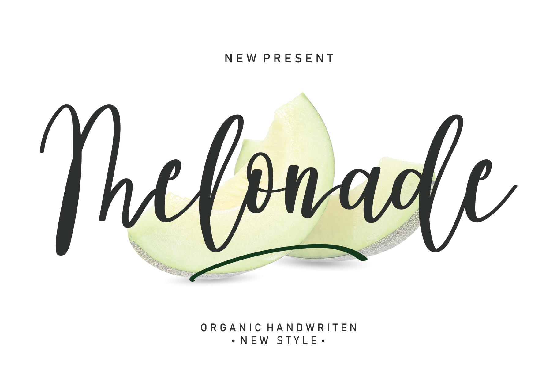 Melonade Font
