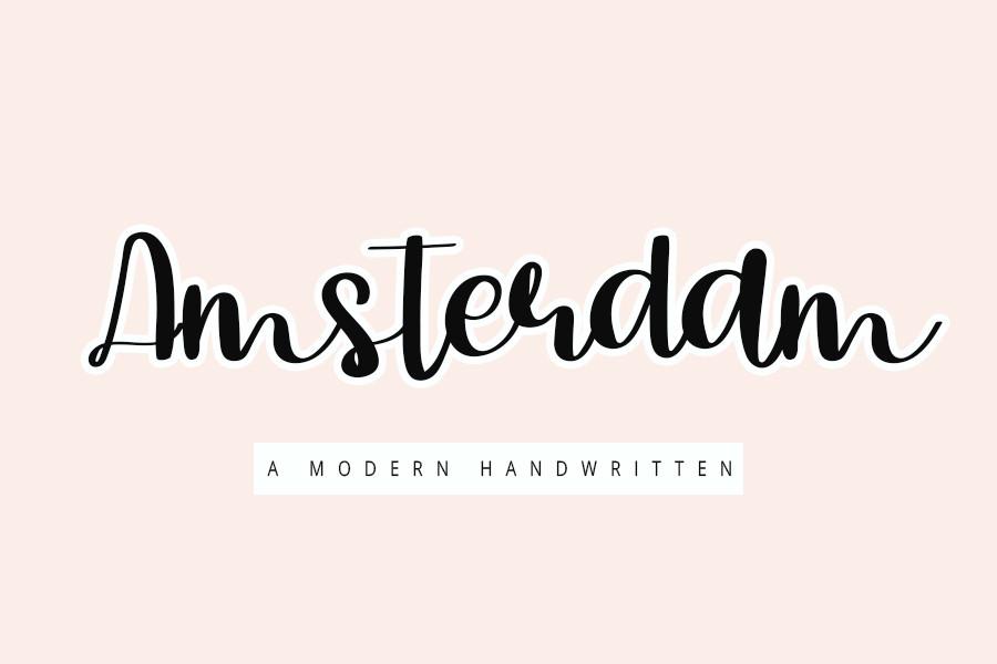 Amsterdam Font