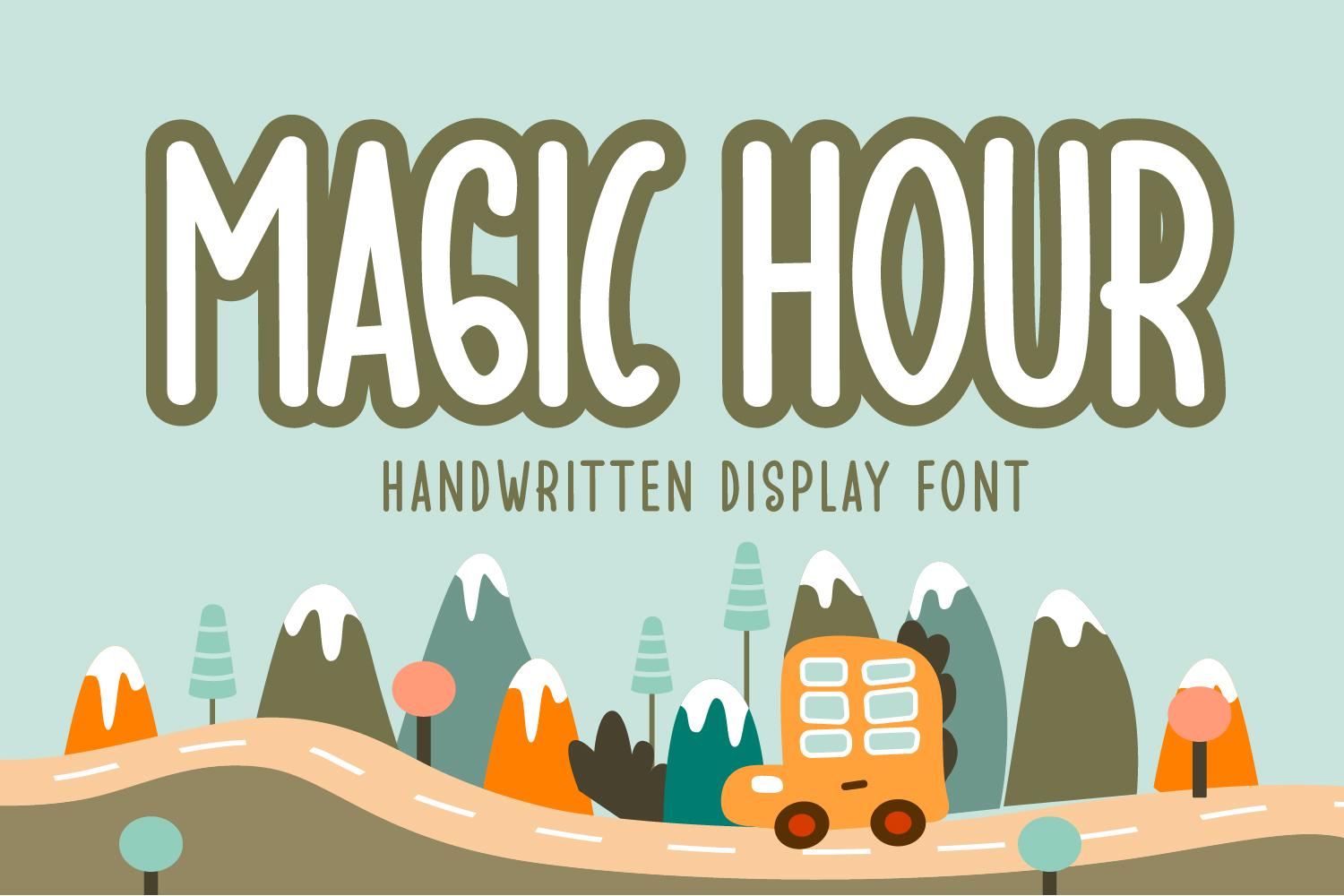Magic Hour Font