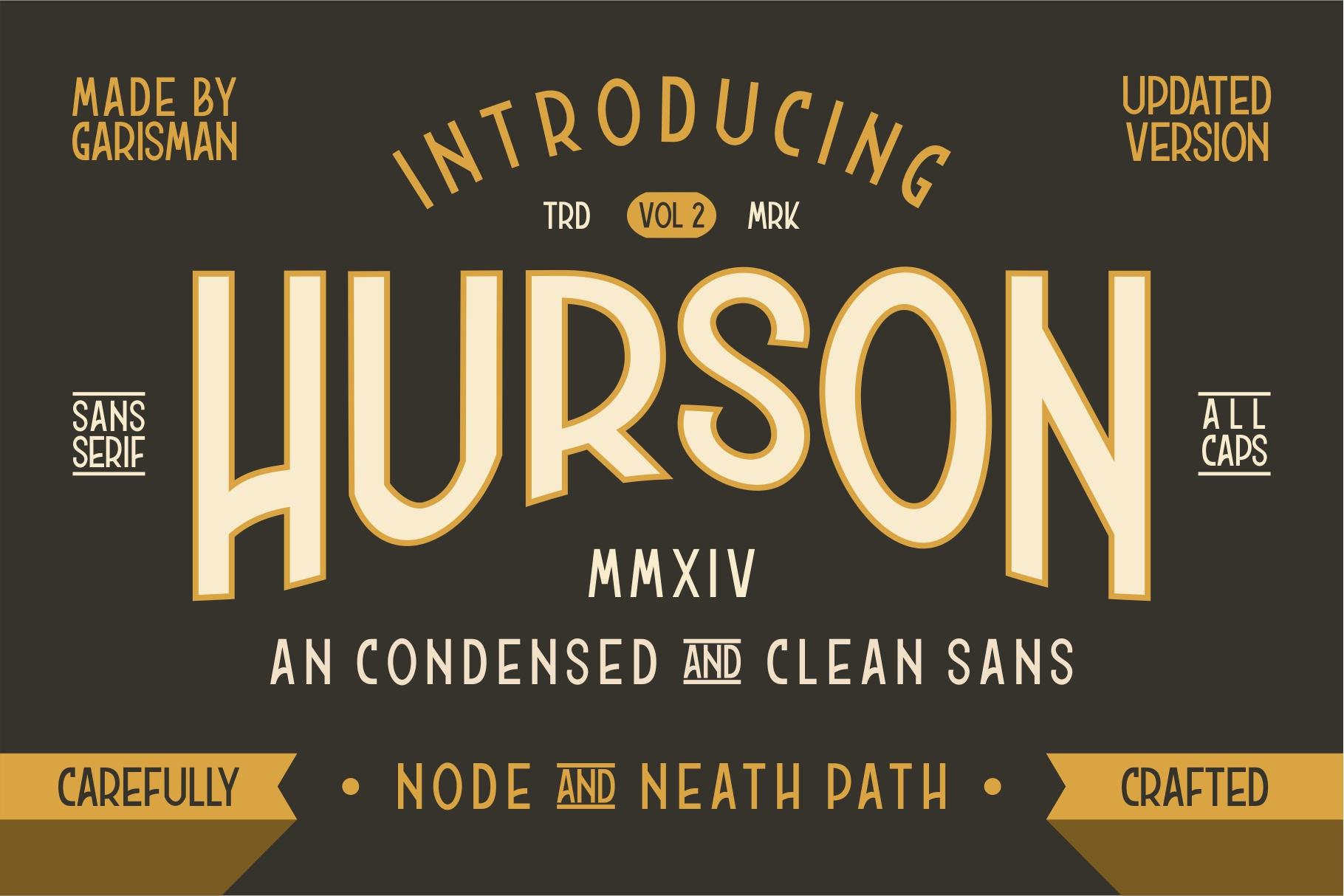 Hurson Font