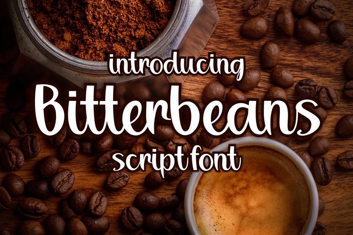 Bitterbeans Font