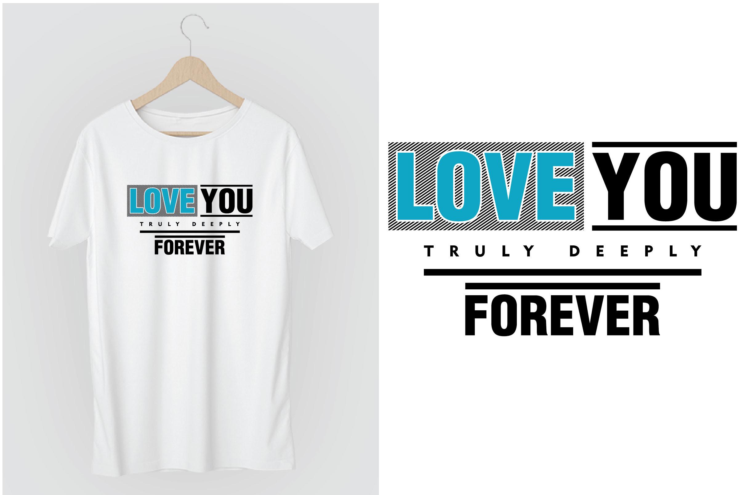 Love You Truly Deeply Forever