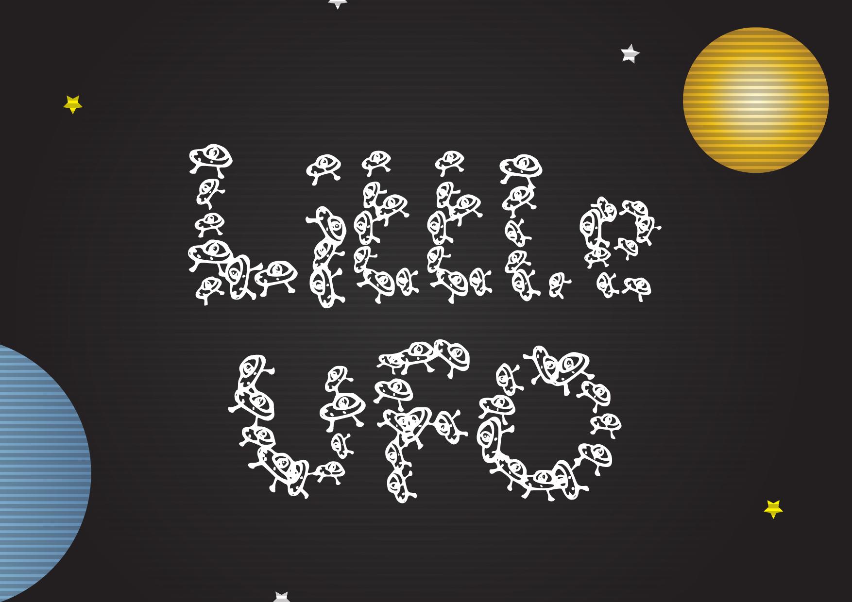 Little Ufo Font