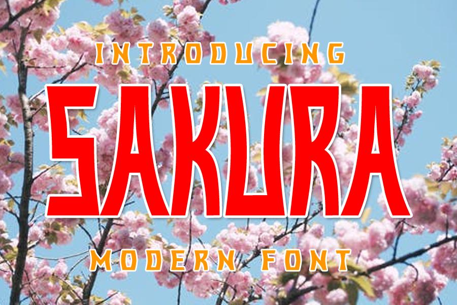 Sakura Font