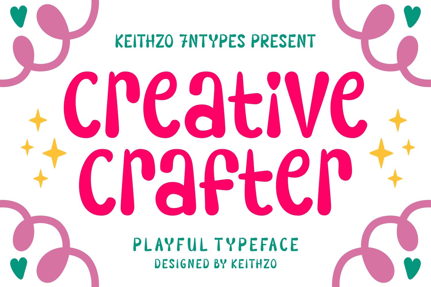 Creative Crafter Font