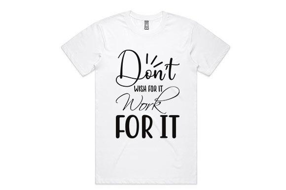 Girl Power Svg Design, Don’t Wish for It