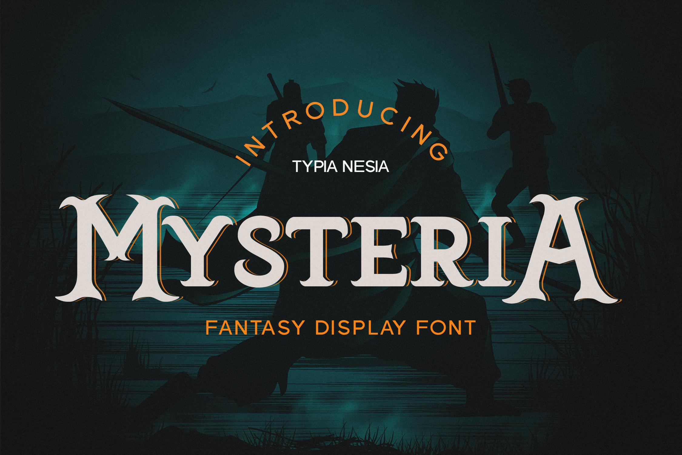 Mysteria Font