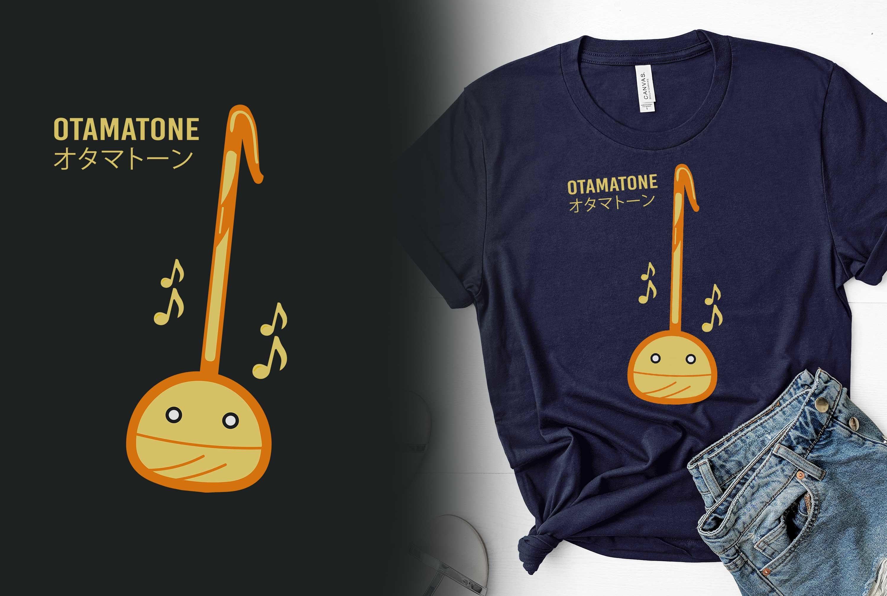 Otamatone Japan's Musical Toy Vector