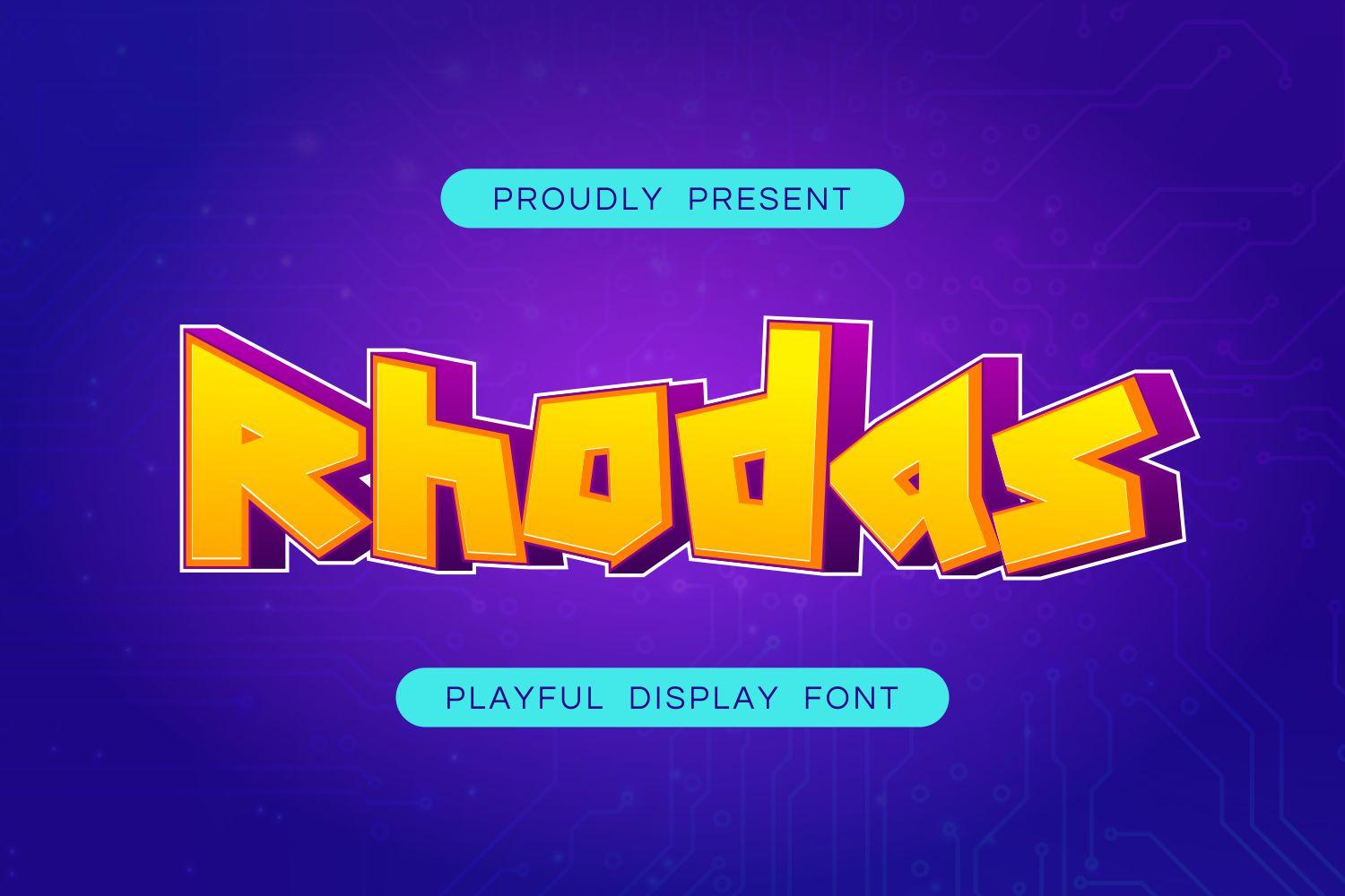 Rhodas Font