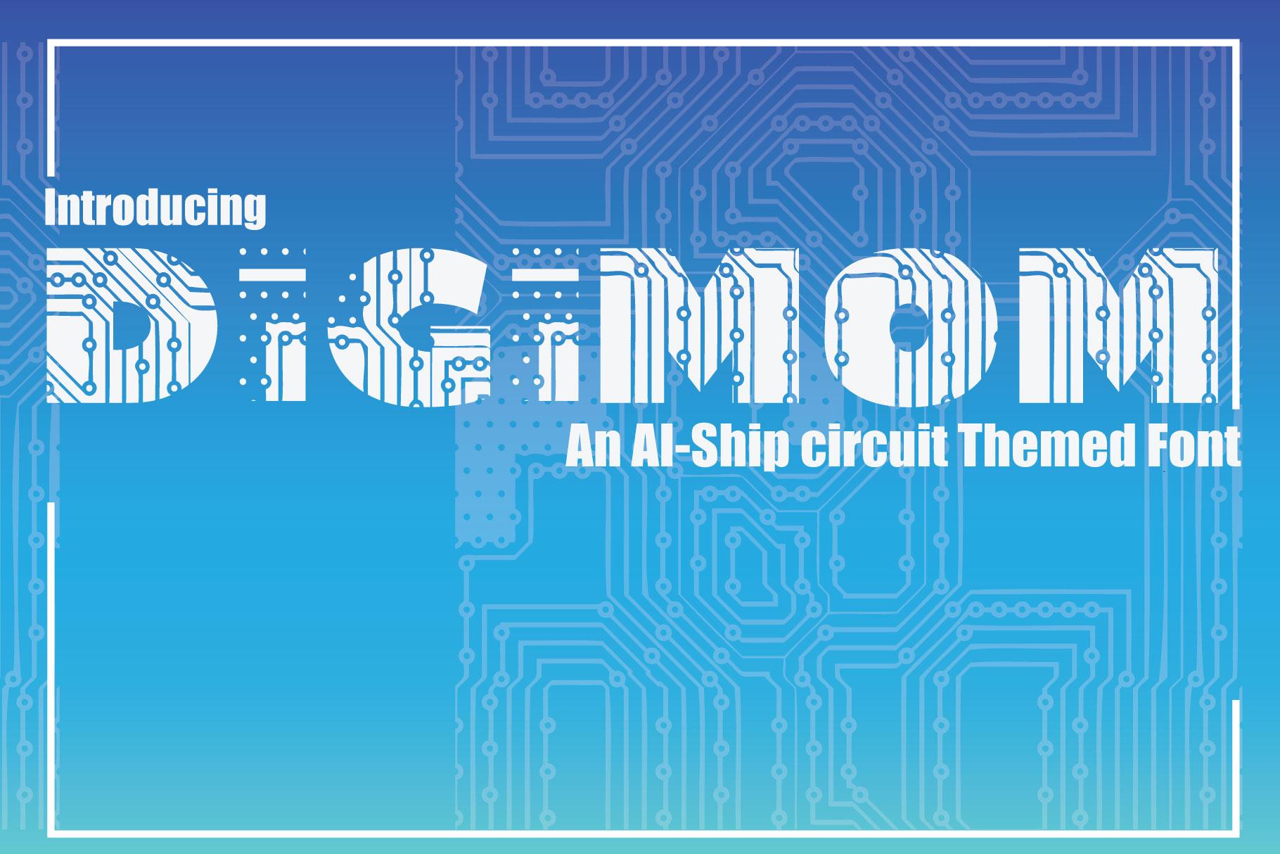 Digimom Font